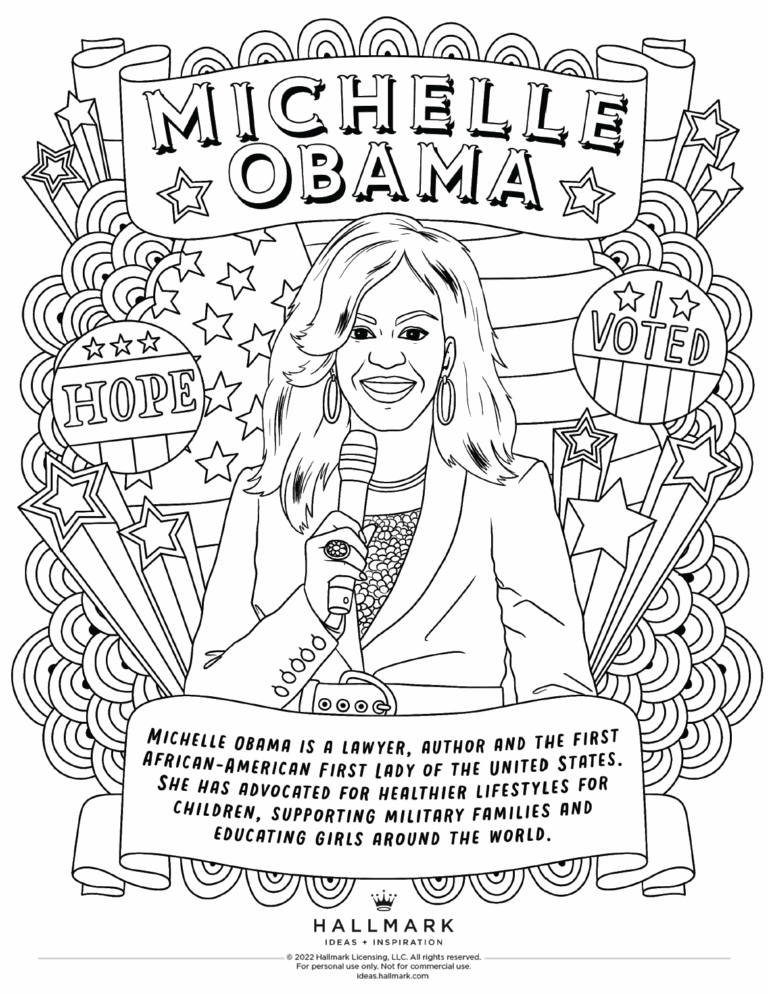 Free Black History Month Coloring Pages To Celebrate With The Family Or In The Classroom Hallmark Ideas Inspiration