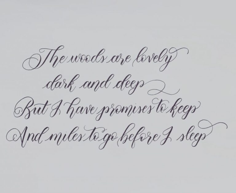 Free Calligraphy Printable Practice Sheets Blue Skies Lettering