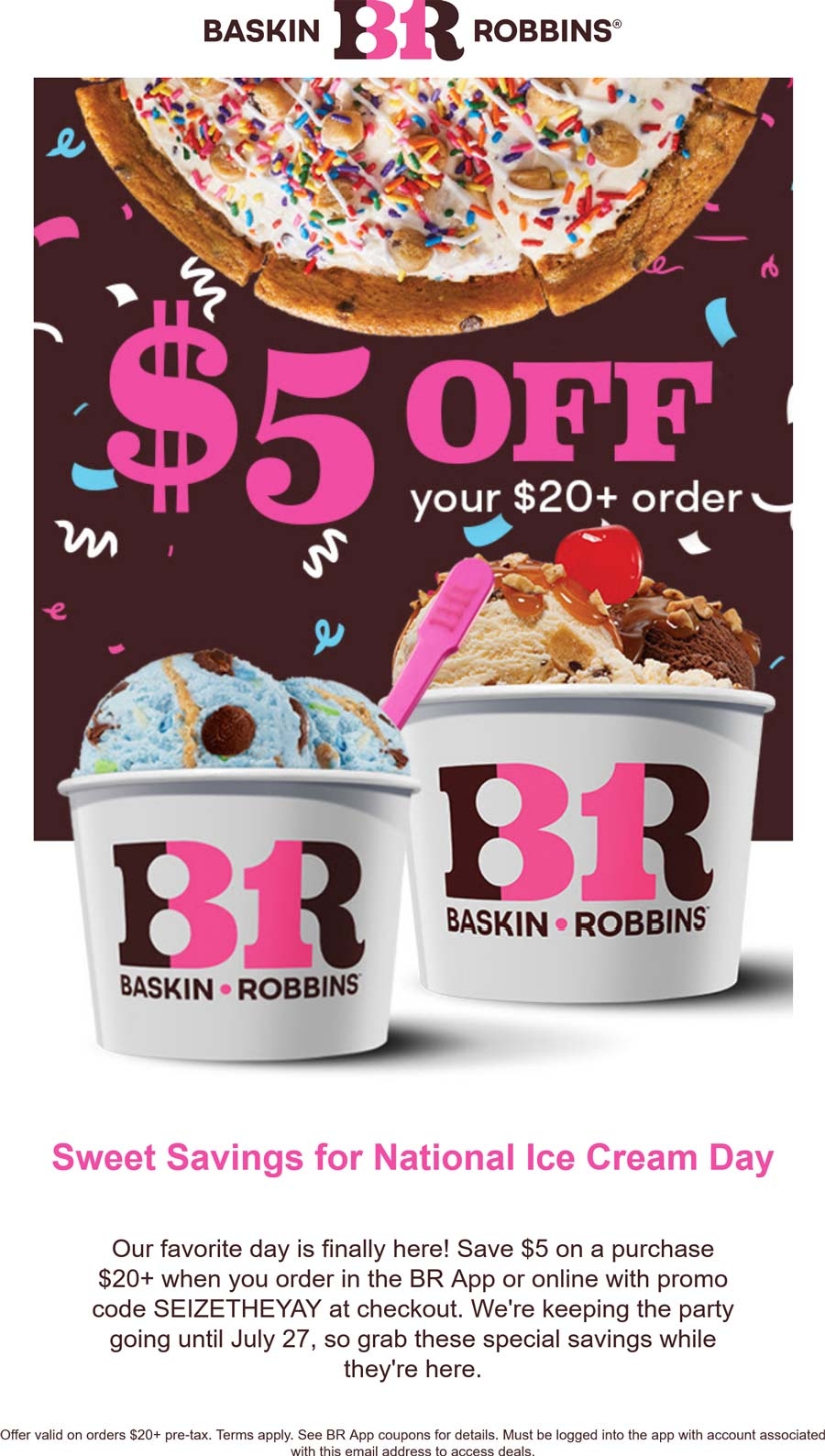 Free Cappuccino Blast The 22nd At Baskin Robbins Baskin Robbins July 2025 Coupons Promo Codes Deals 