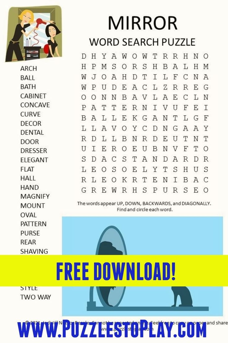 Free Daily Word Searches Worksheets Library