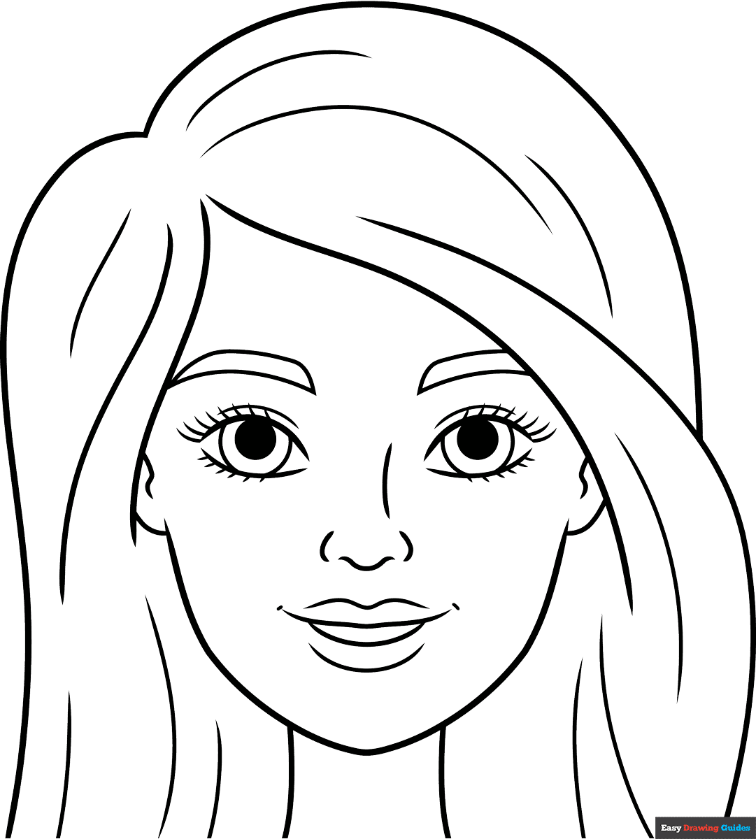 Free Dolls Coloring Pages For Kids 15 Printable Sheets