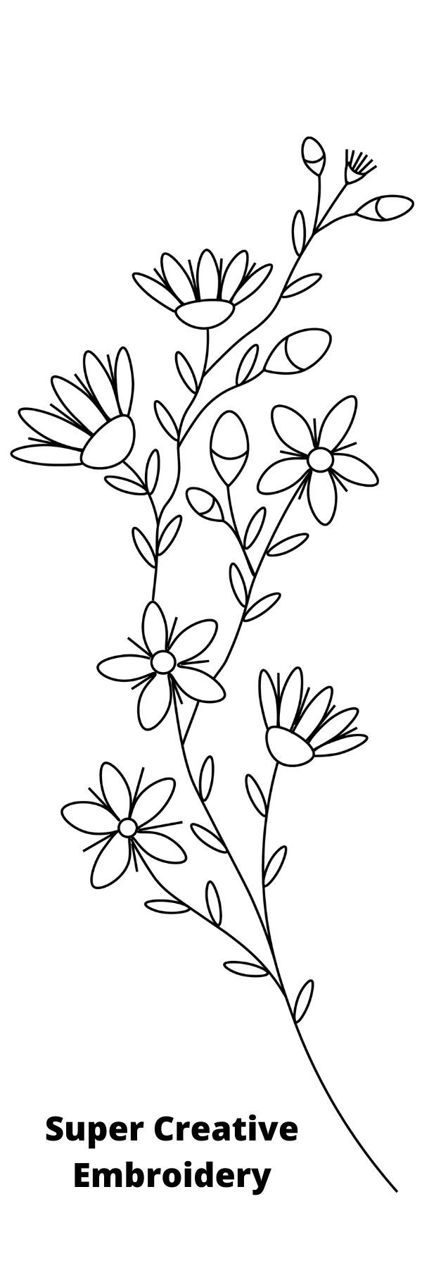 Free Embroidery Pattern PDF Printable Super Creative Embroidery Free Embroidery Design Free Embroidery Pattern PDF Printable Super Creative Embroidery Free Embroidery Design