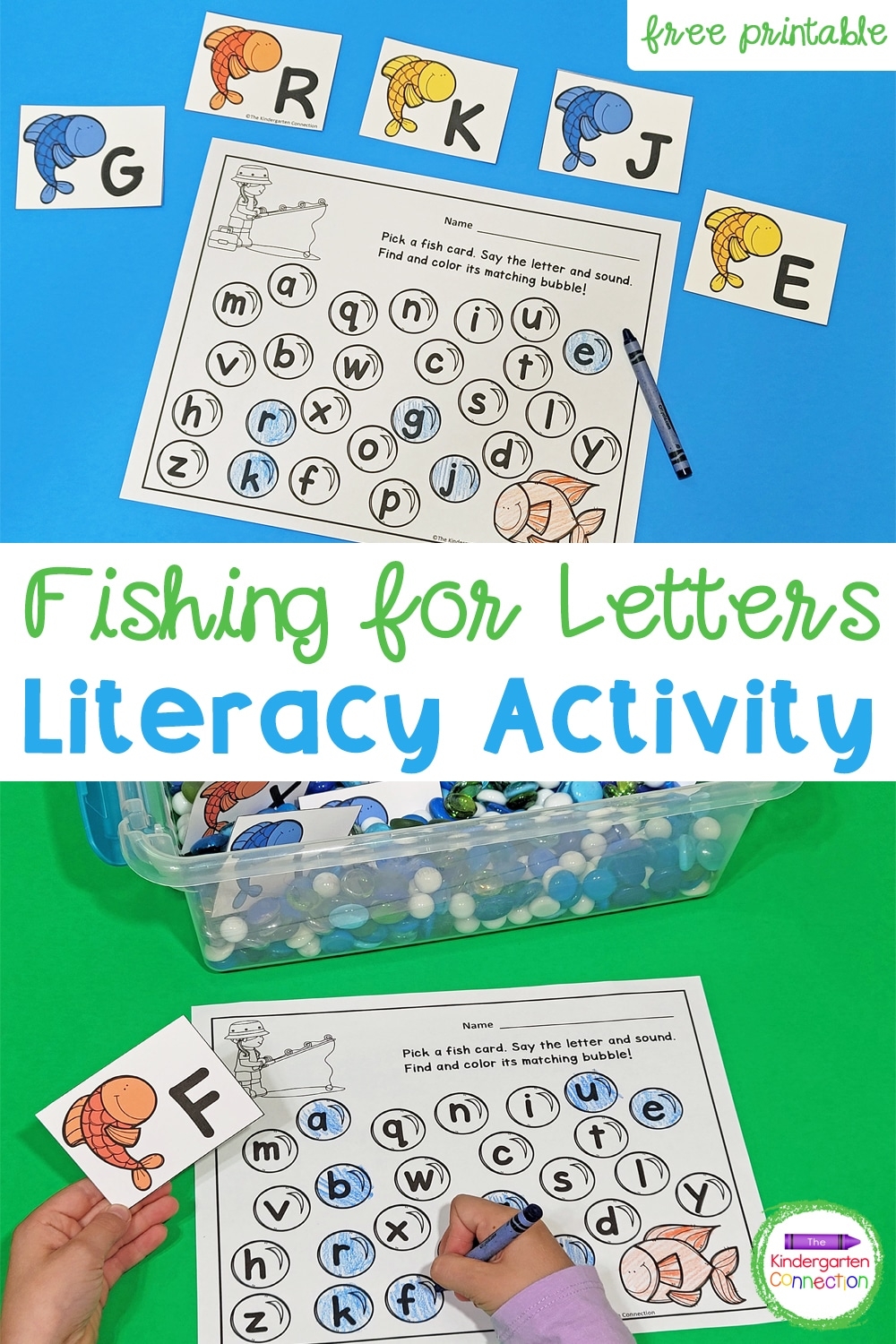 alphabet go fish game printable