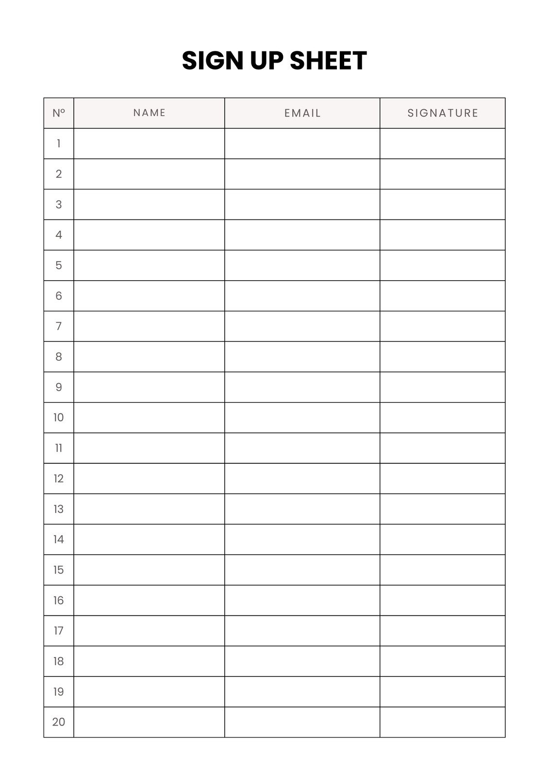 free printable business forms