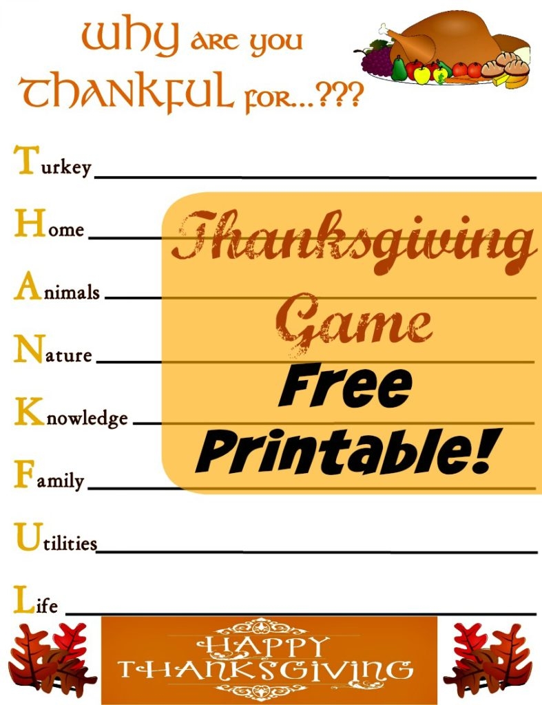 FREE I Am Thankful For Worksheet 3 Simple Printables Leap Of Faith Crafting