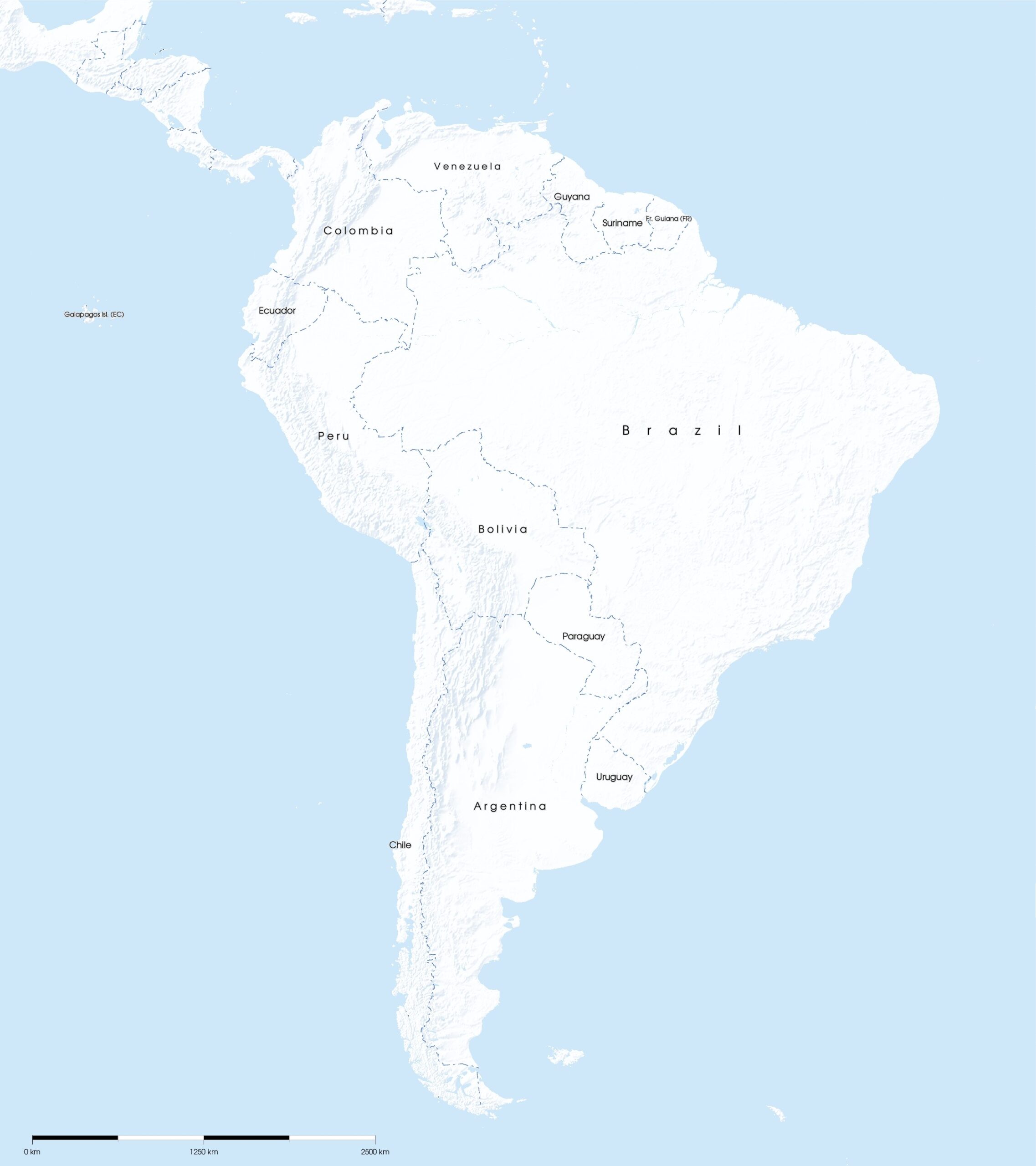 Free Maps Of South America Mapswire Free Maps Of South America Mapswire