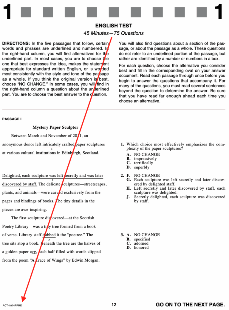 Free Official ACT Practice Tests PDFs And Answer Explanations Piqosity