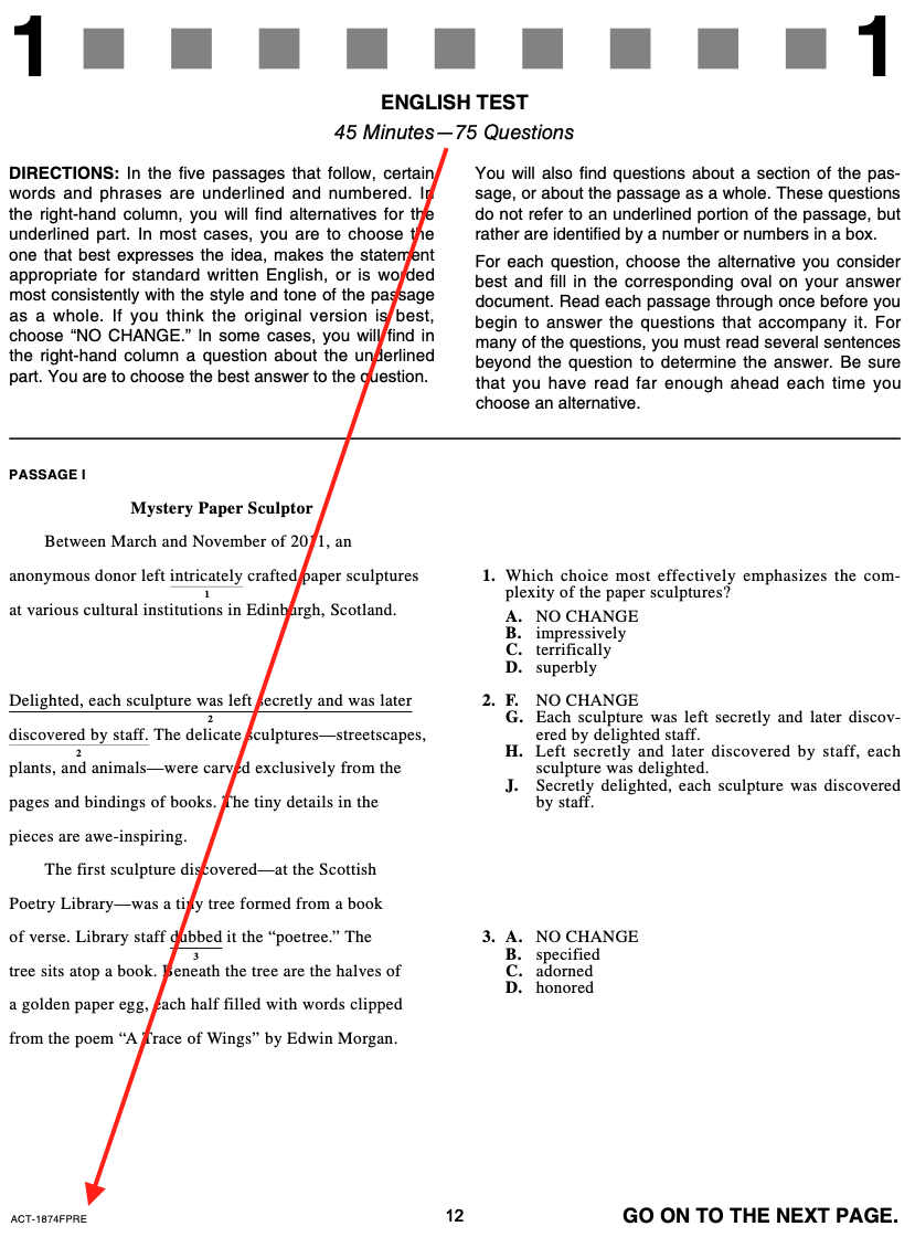 Free Official ACT Practice Tests PDFs And Answer Explanations Piqosity