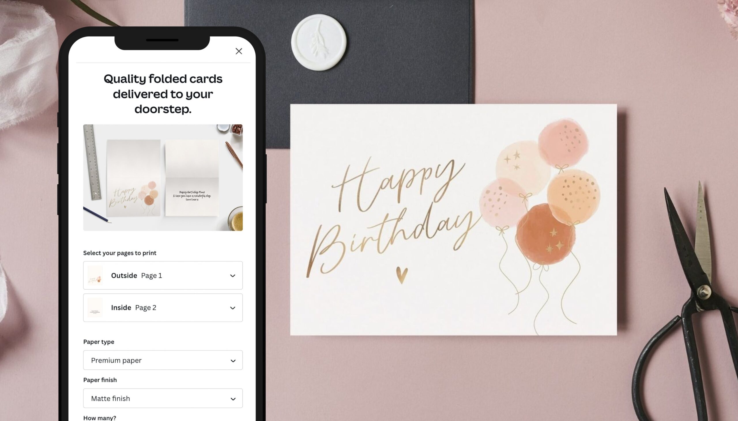 Free Online Birthday Card Maker Canva Free Online Birthday Card Maker Canva