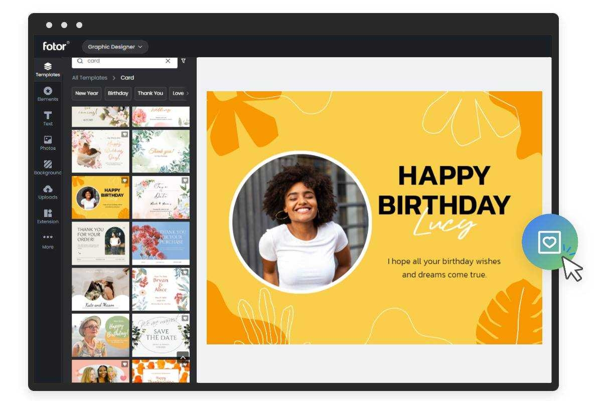 Free Online Card Maker Create Digital And Printable Cards With Templates Fotor Free Online Card Maker Create Digital And Printable Cards With Templates Fotor