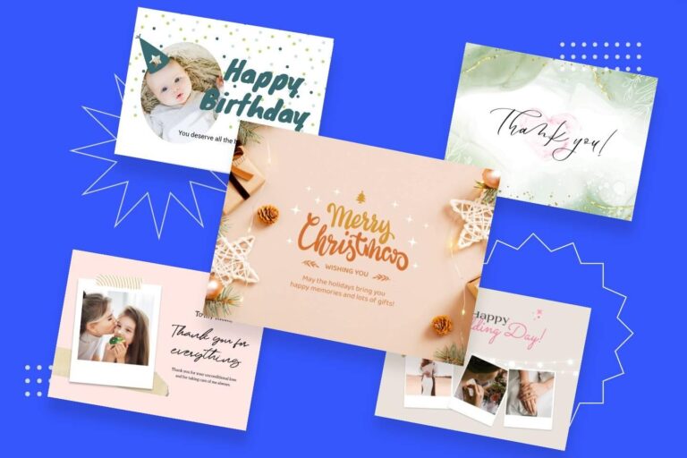 Free Online Card Maker Create Digital And Printable Cards With Templates Fotor