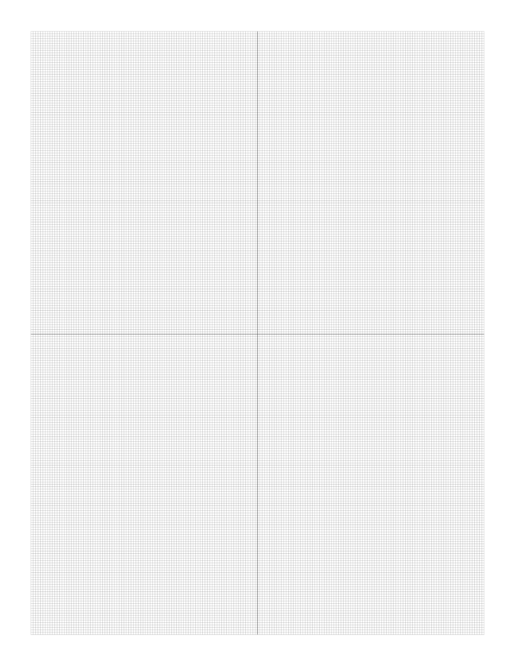 Free Online Graph Paper Plain