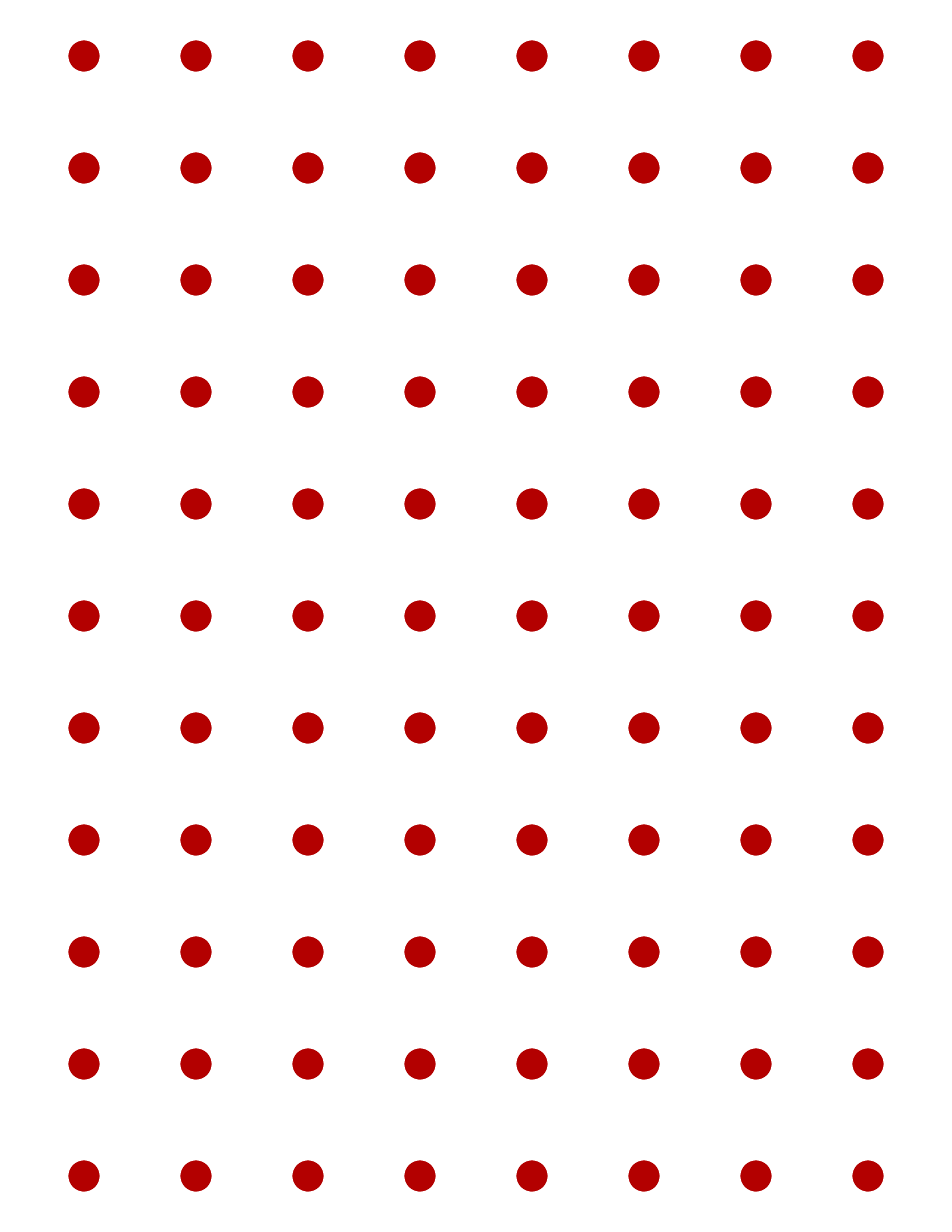 Free Online Graph Paper Square Dots