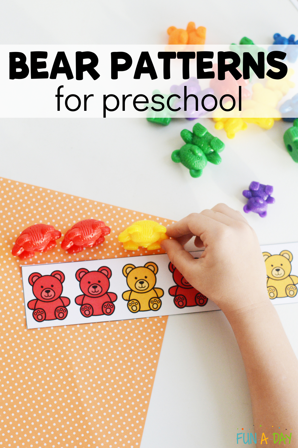 free printable bear worksheets for pre k
