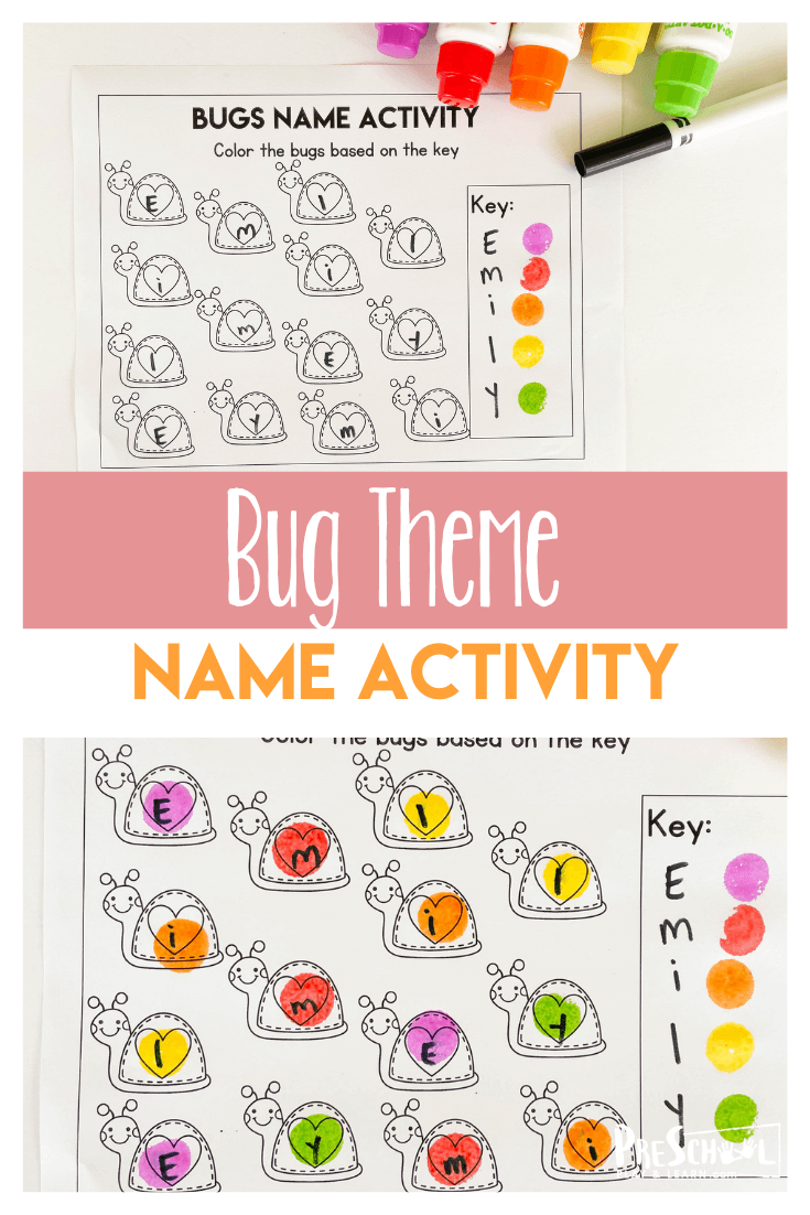 preschool insect theme printables preschool insect theme printables