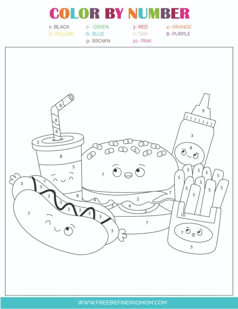 color by number printables for adults color by number printables for adults