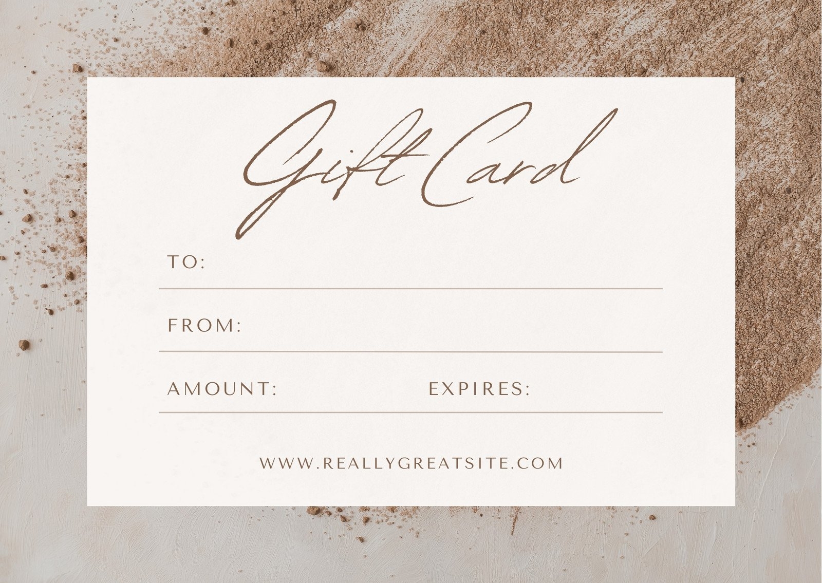 Free Printable Customizable Spa Gift Certificate Templates Canva