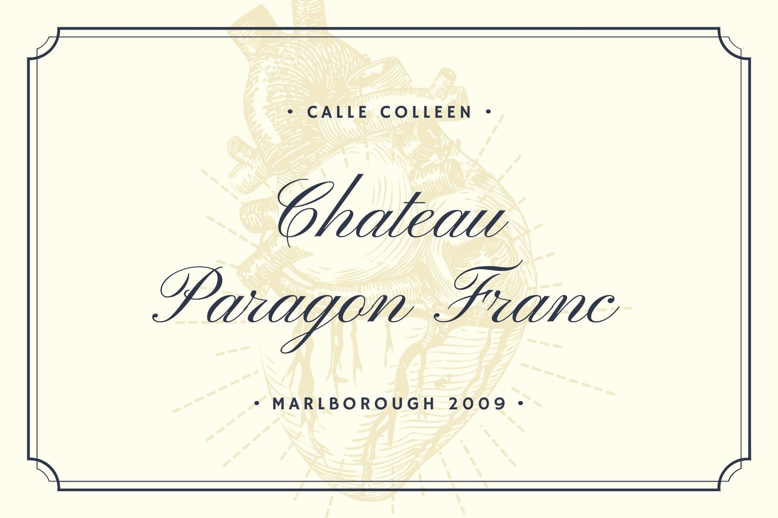 Free Printable Customizable Wine Label Templates Canva