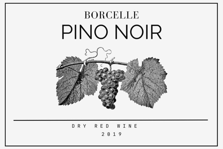 Free Printable Customizable Wine Label Templates Canva