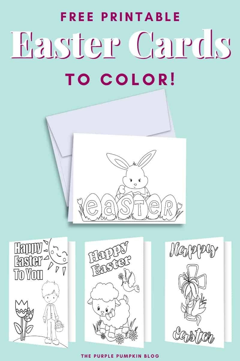 Free Printable Easter Cards To Color Fun Easter Activities For Kids Free Printable Easter Cards To Color Fun Easter Activities For Kids