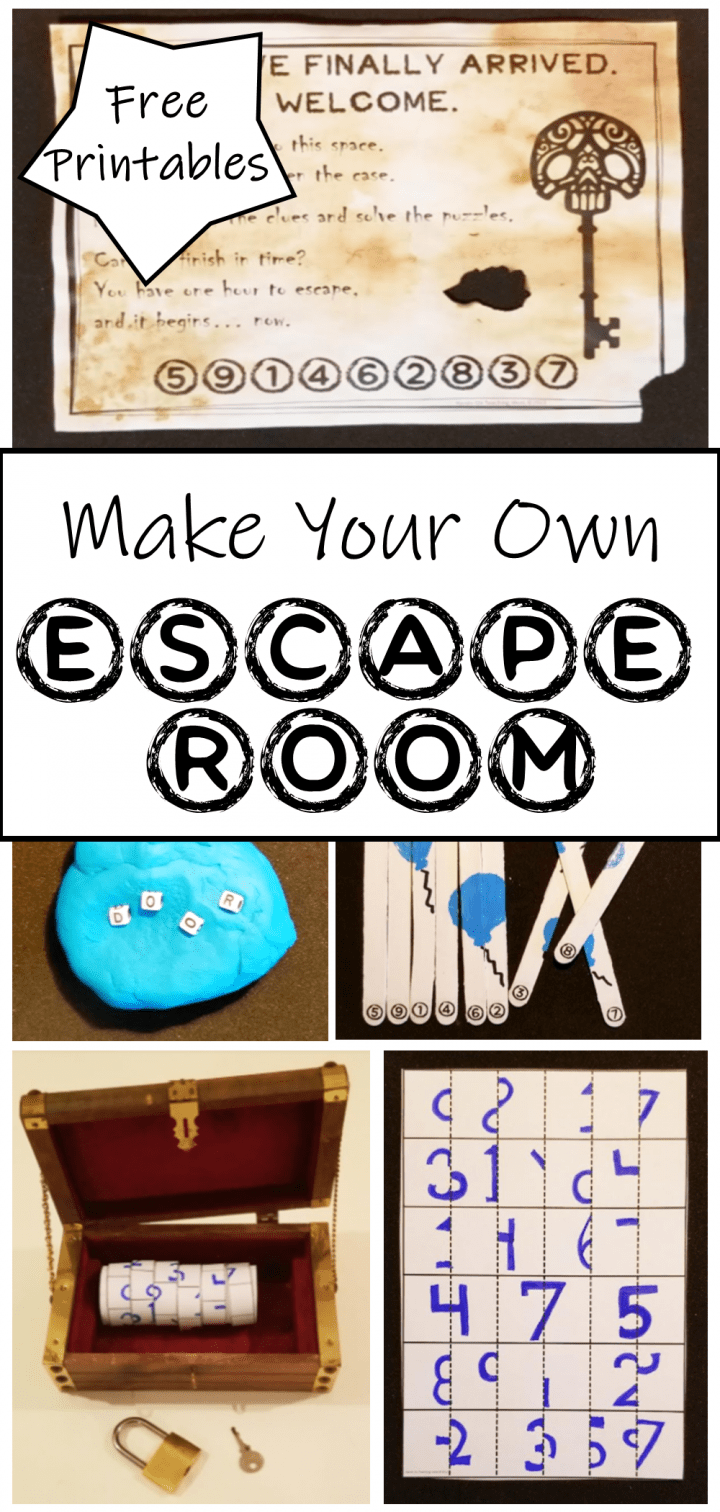 Free Printable Escape Room For Kids