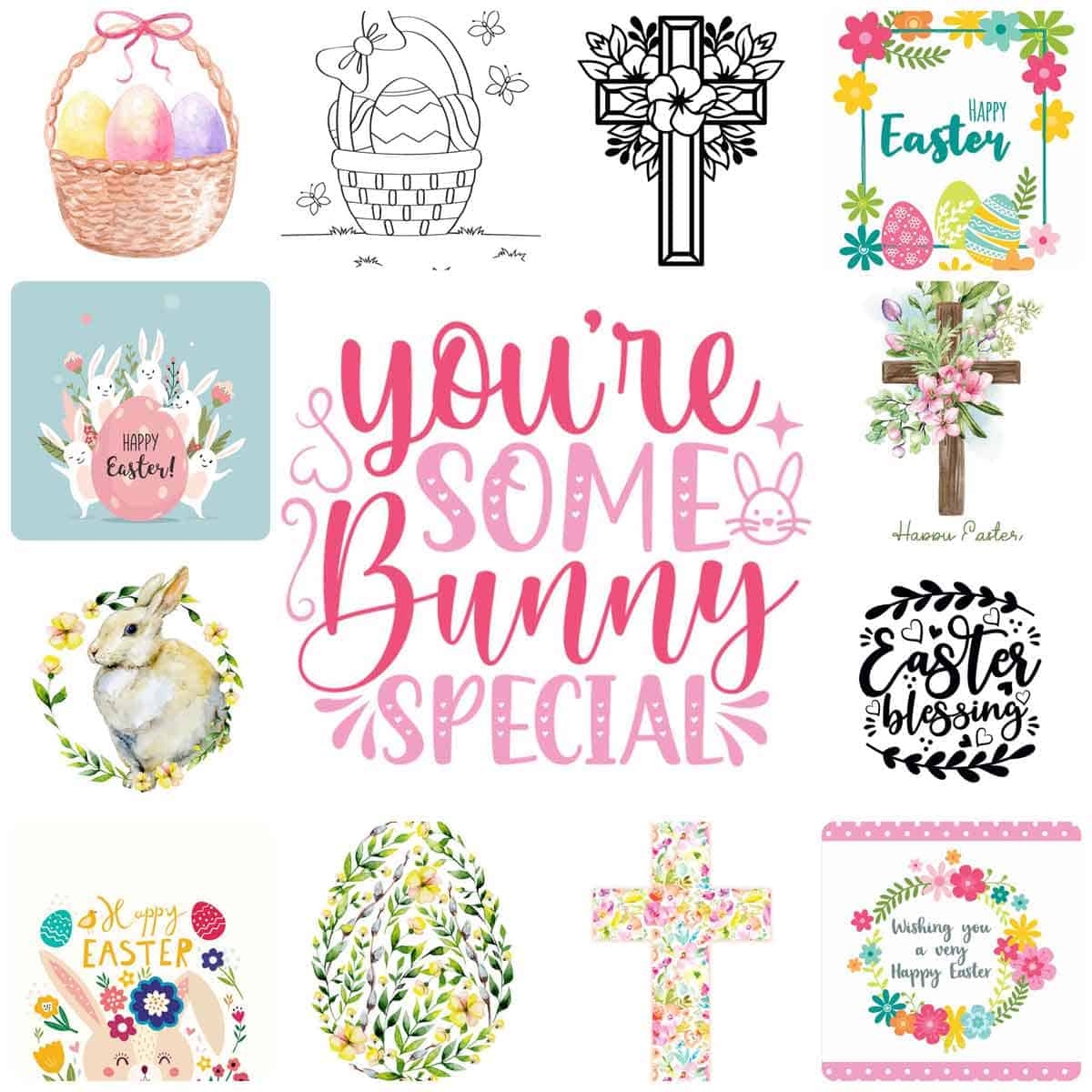 Free Printable Happy Easter Cards Skip To My Lou Free Printable Happy Easter Cards Skip To My Lou