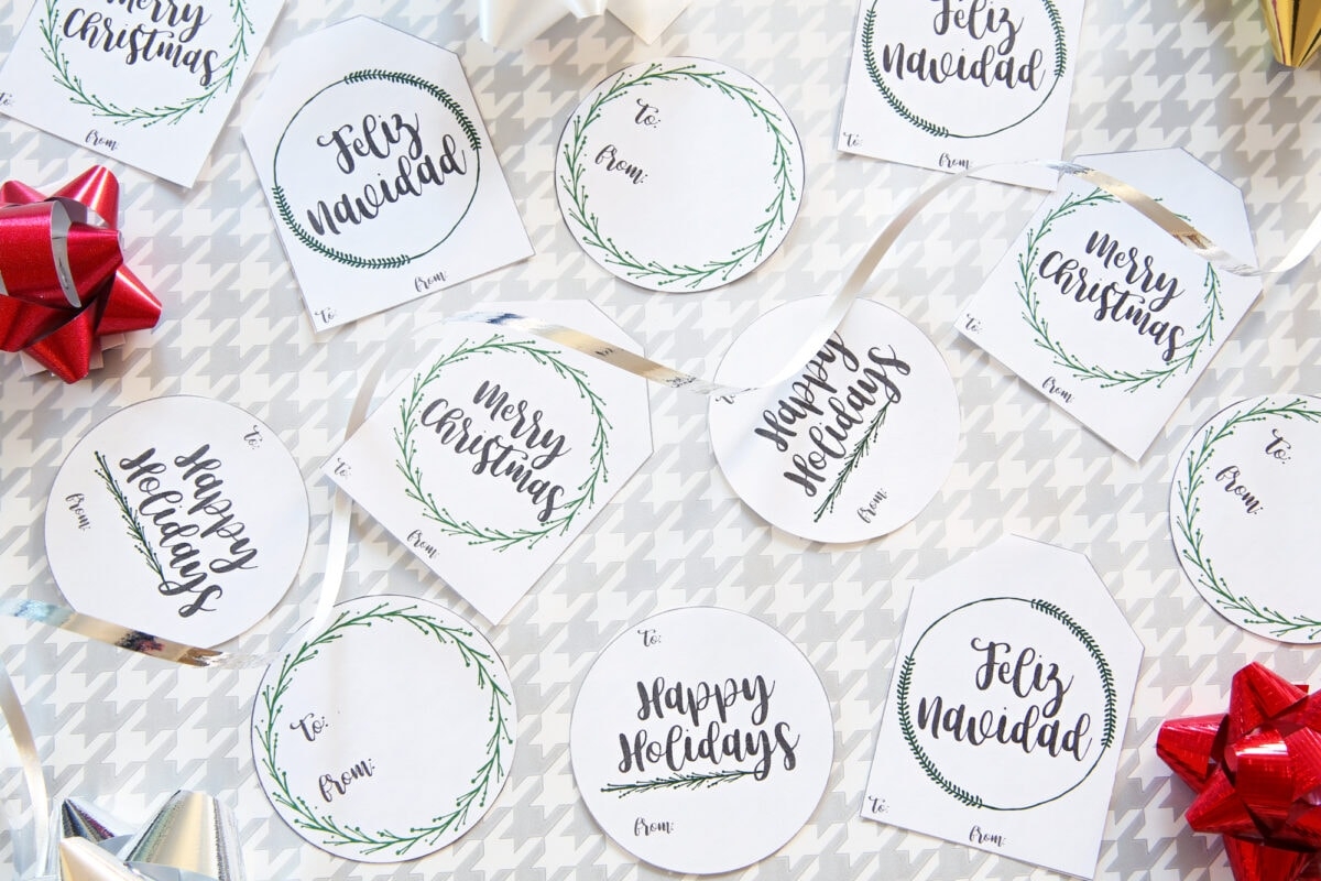 Free Printable Holiday Gift Tags Abby Organizes Free Printable Holiday Gift Tags Abby Organizes