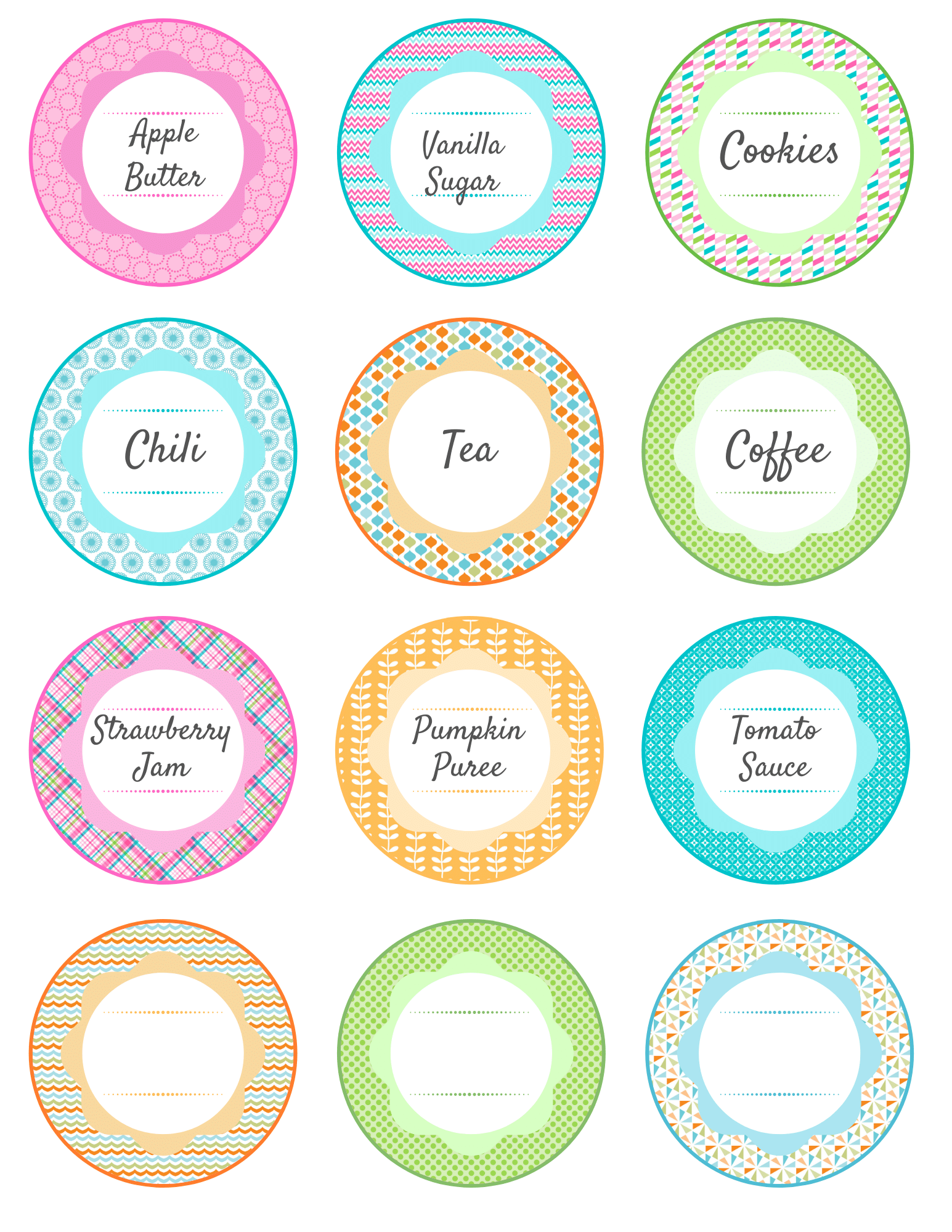 Free Printable Mason Jar Labels Jill Goes Free Printable Mason Jar Labels Jill Goes