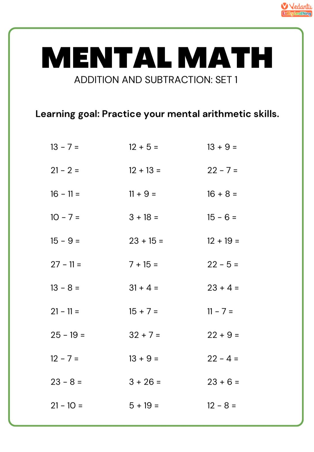 Free Printable Math Worksheets For 5th Grade Download PDF