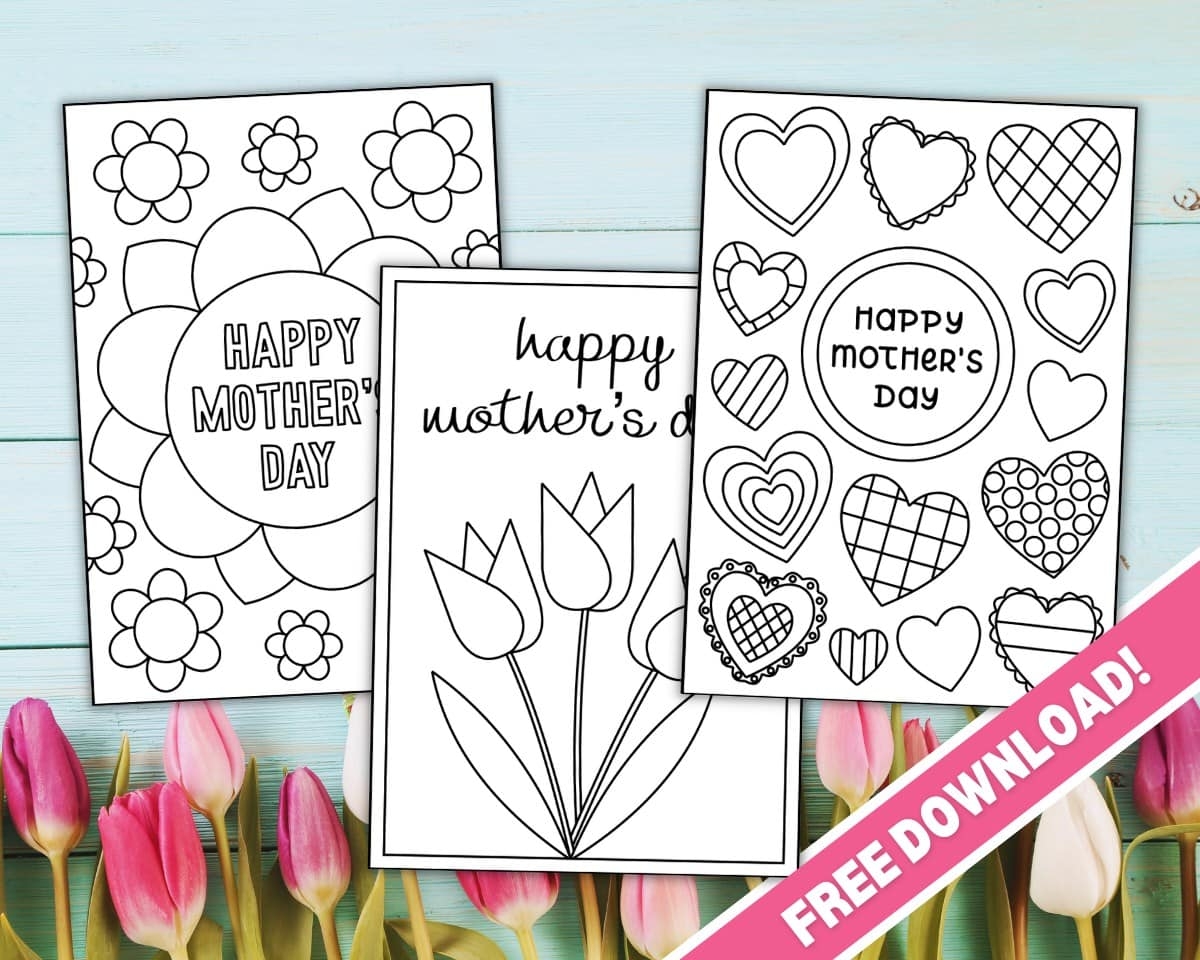 printable mothers day cards