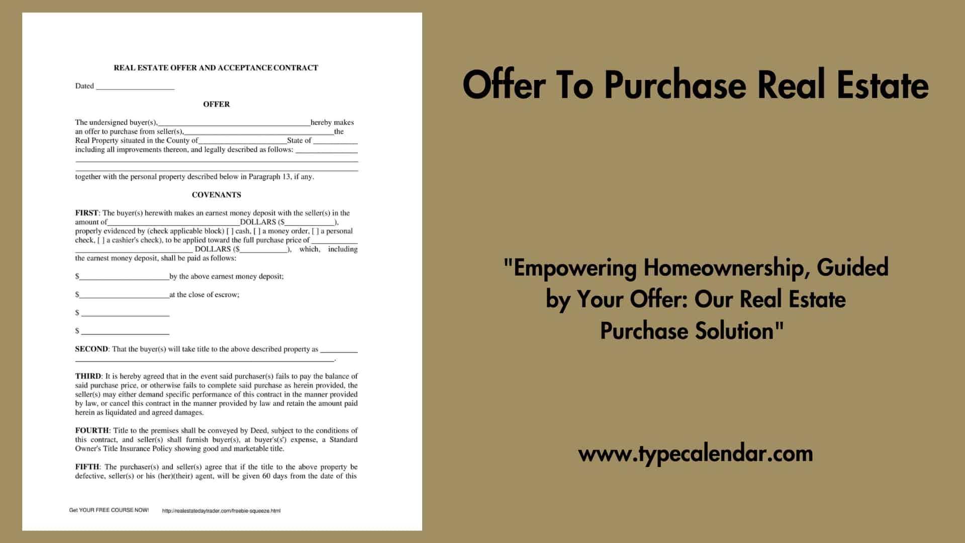 free printable real estate forms