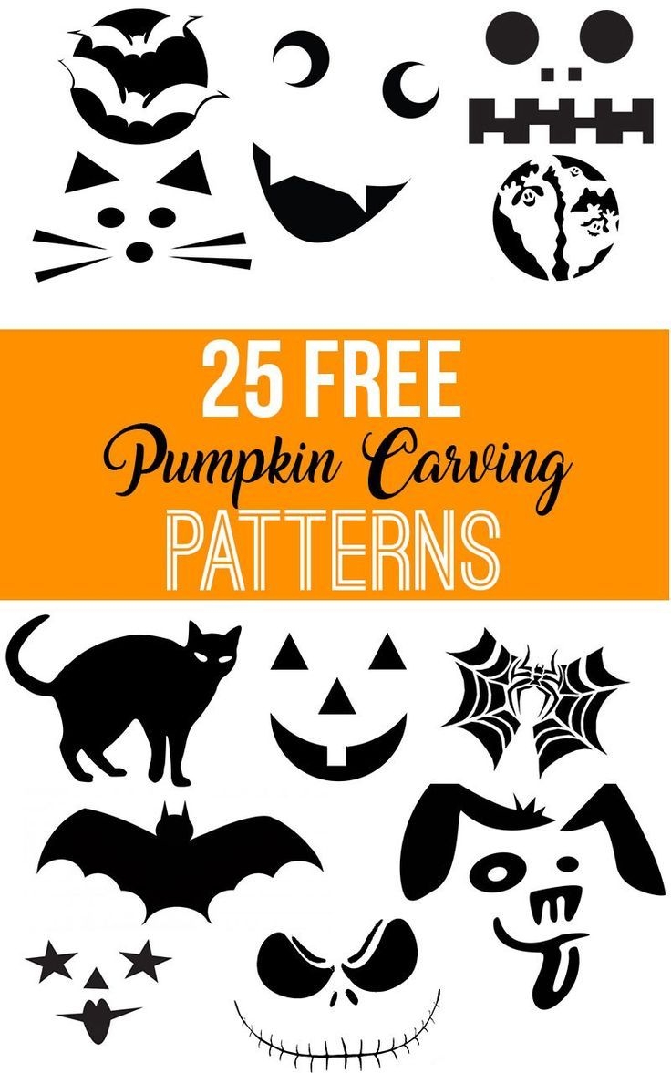 free pumpkin carving templates printable