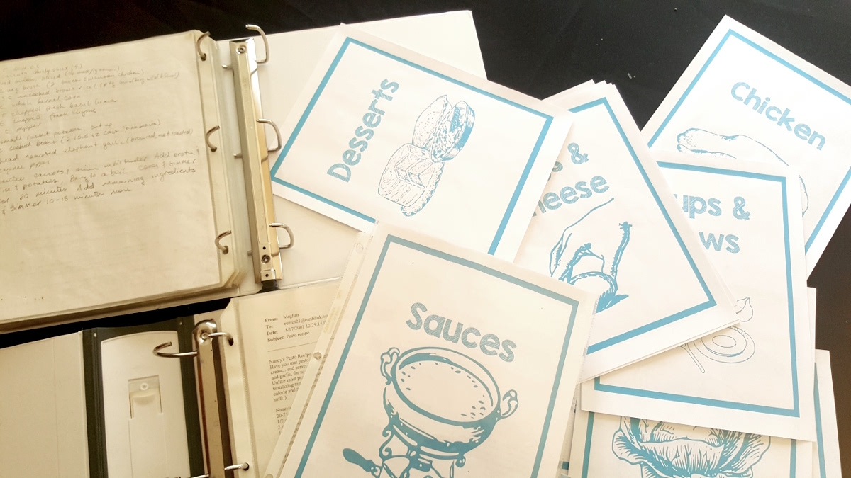 FREE Printable Recipe Binder Kit Joy Makin Mamas