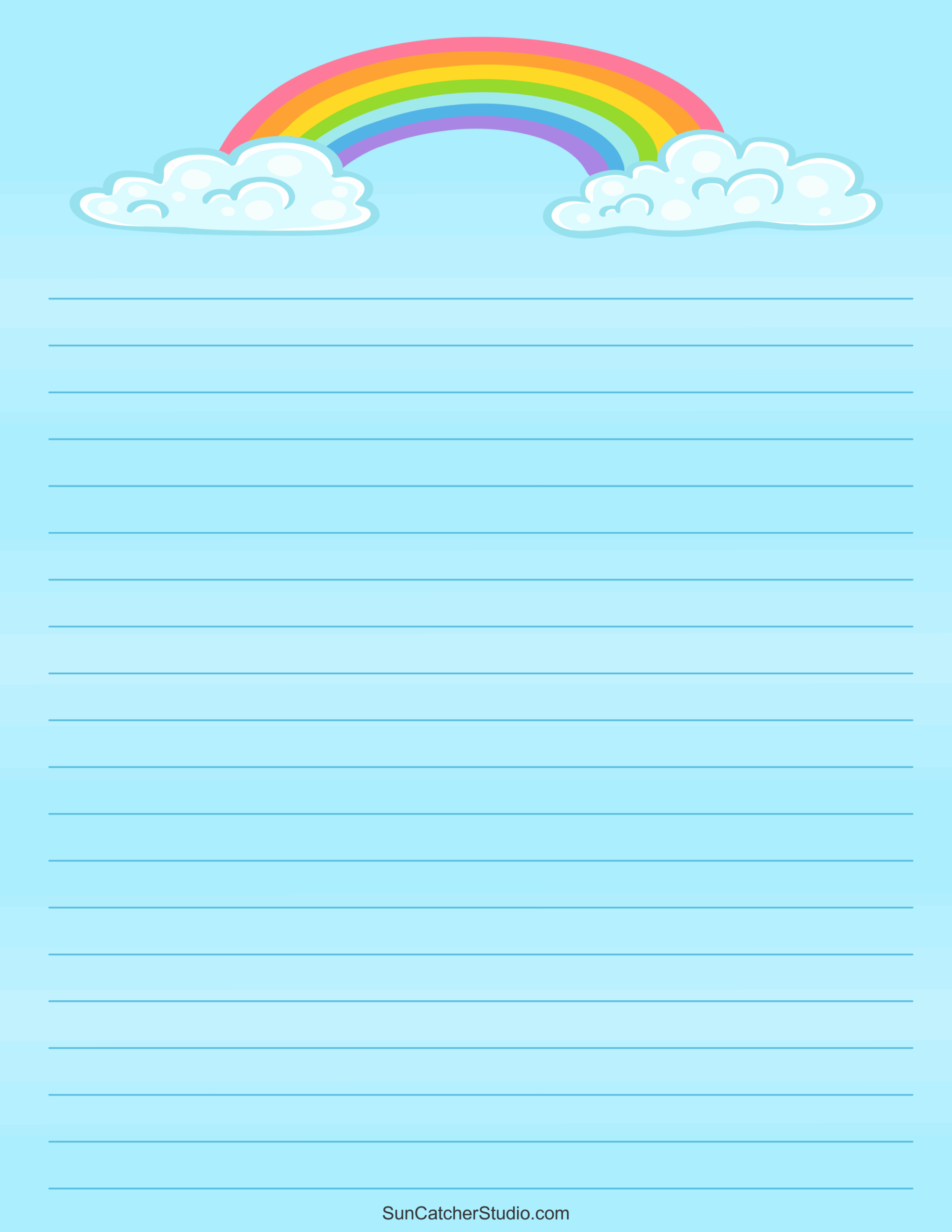 free printable elegant stationery templates