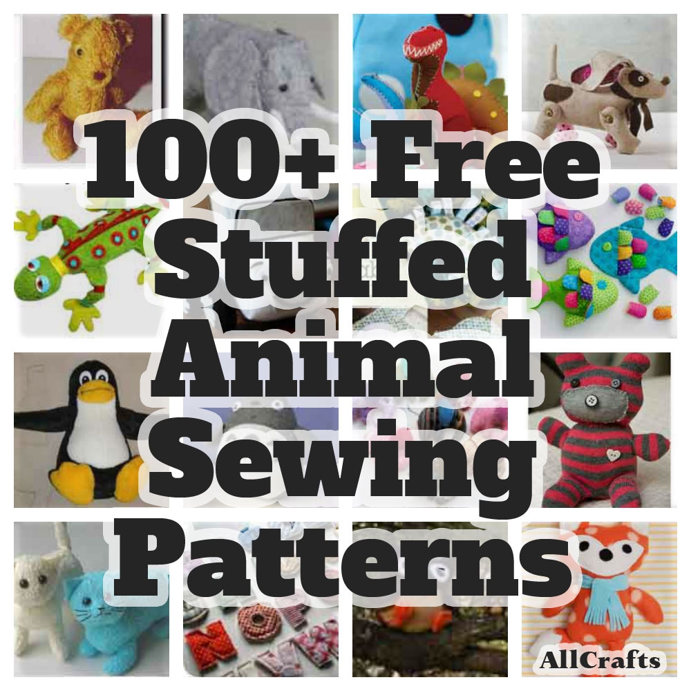 Free Printable Stuffed Animal Patterns Clearance