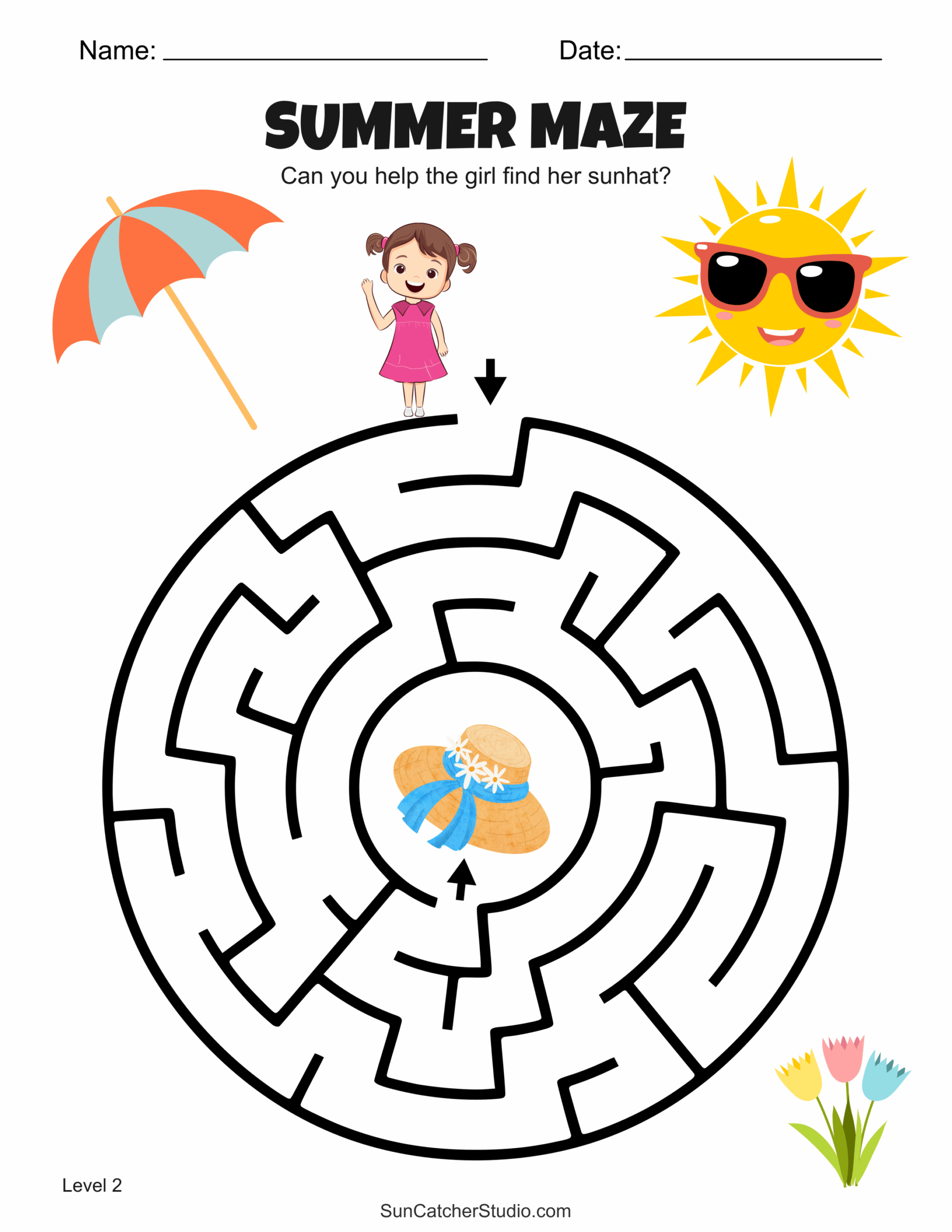 printable mazes for kids