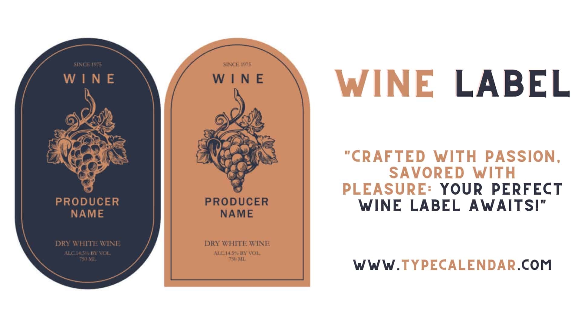 wine bottle labels printable