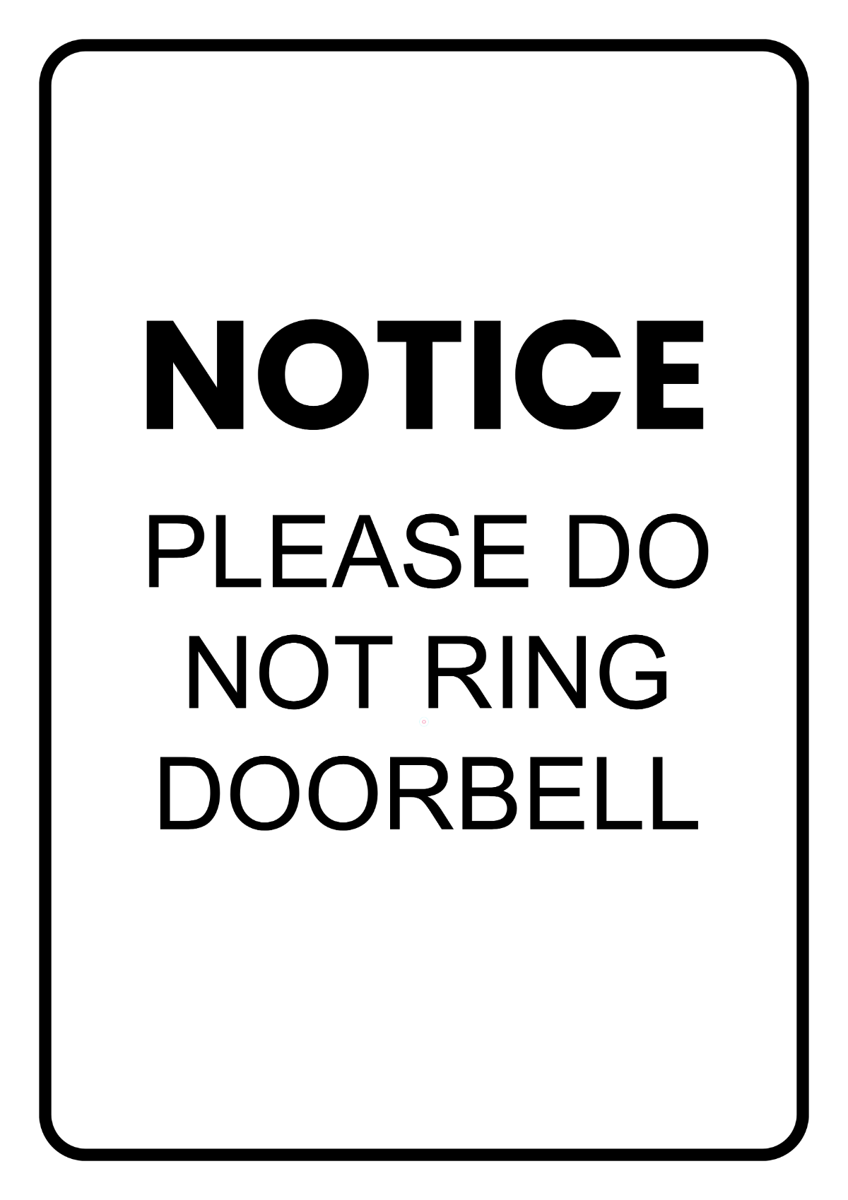 Free Sign Templates Editable And Printable