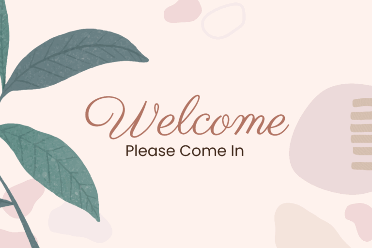 Free Sign Templates Editable And Printable
