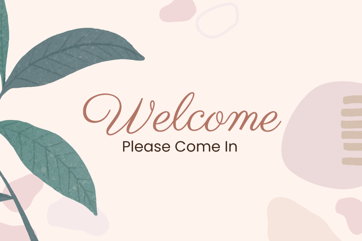 Free Sign Templates Editable And Printable
