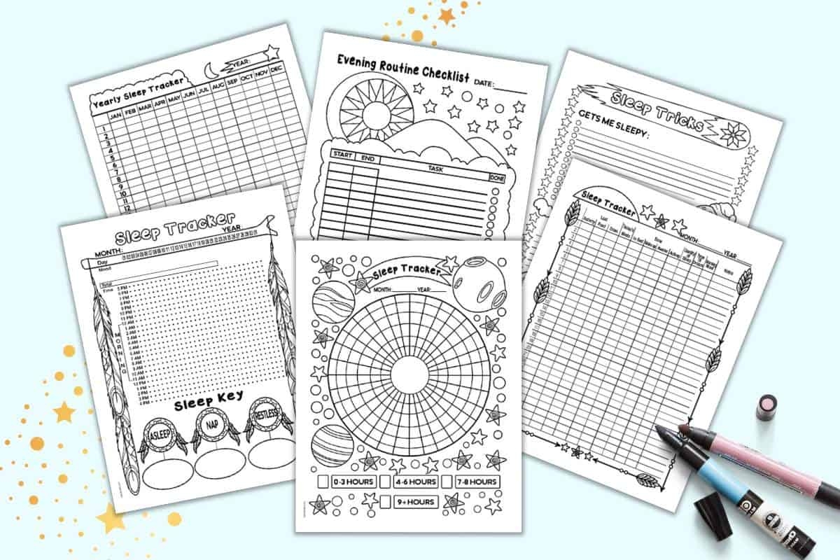 bullet journal printables free