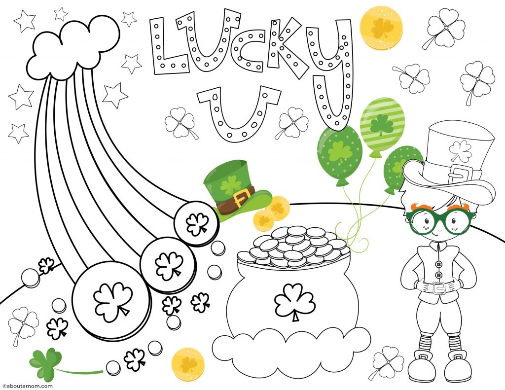 Free St Patrick s Day Printable Activity Pack About A Mom