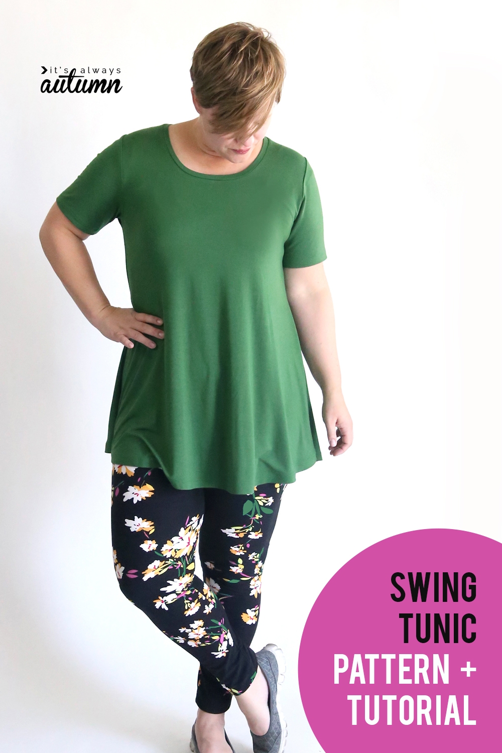 Free Swing Tunic Sewing Pattern perfect For Leggings It s Always Autumn