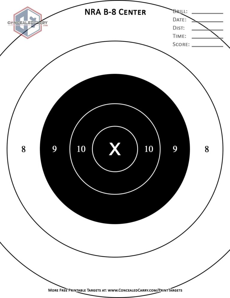 Free Targets And Downloadable Resources