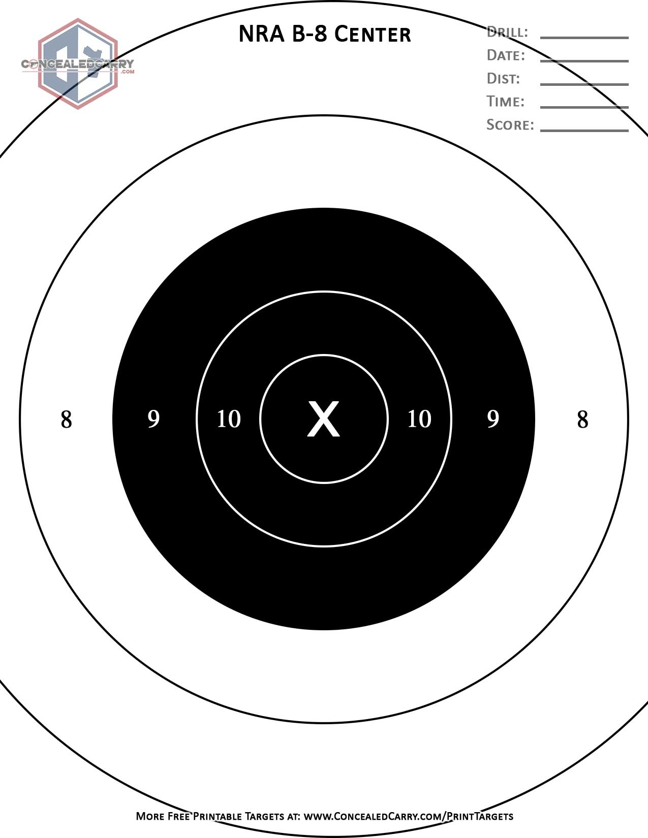 Free Targets And Downloadable Resources