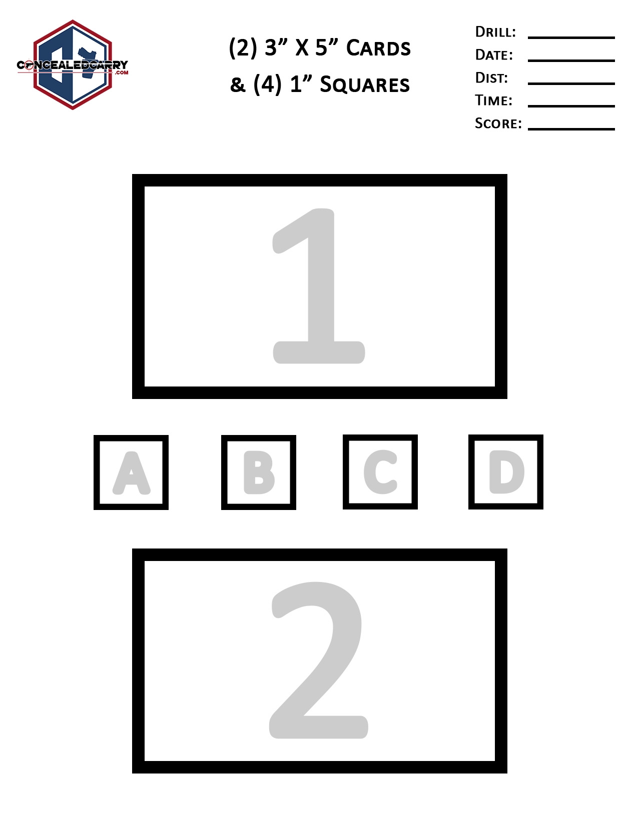 Free Targets And Downloadable Resources