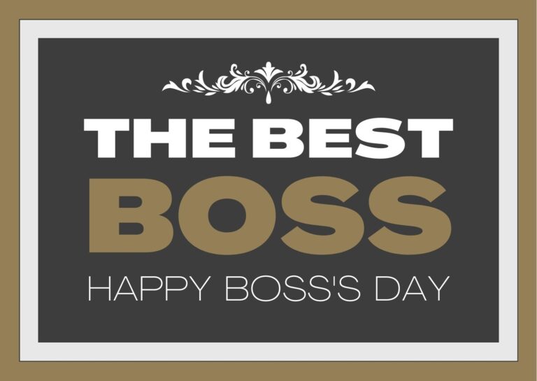 Free To Customize And Print Boss Day Card Templates Canva