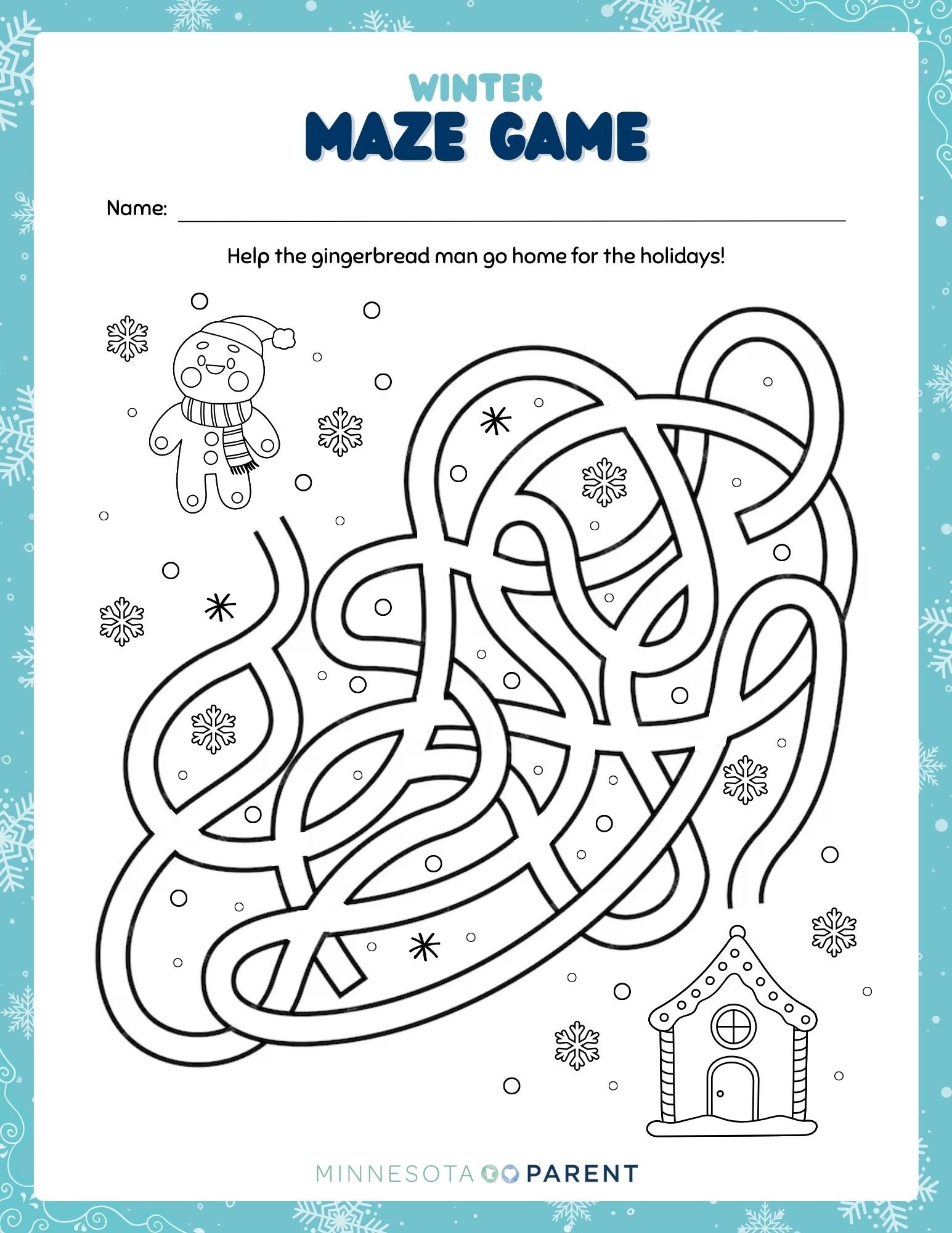 printable activities for kids