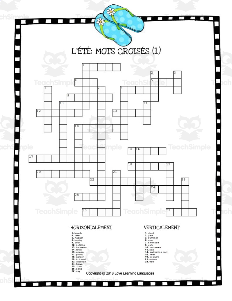 set with 95 printable characters crossword