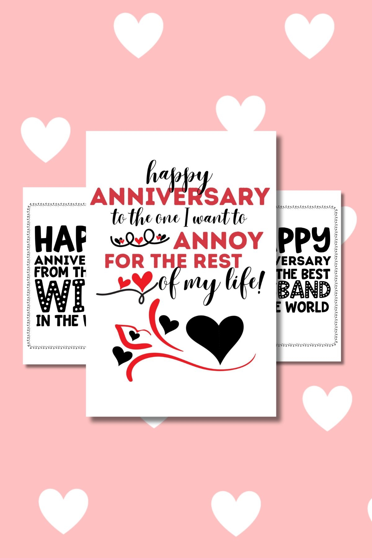 free printable anniversary cards free printable anniversary cards
